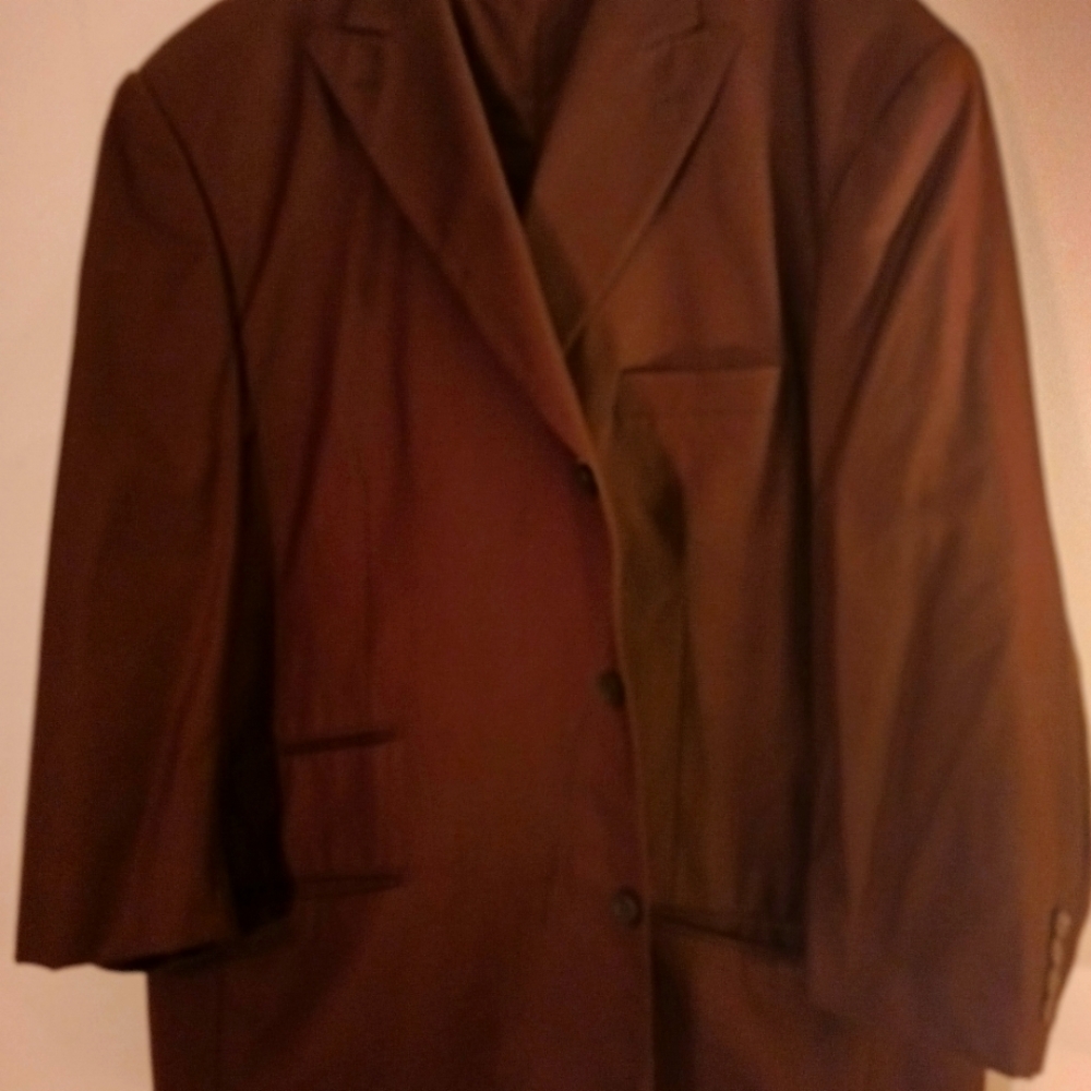 3pc. Chocolate Brown Men's suit